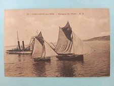 CPA BOULOGNE SUR MER (62), Barques de Pêche