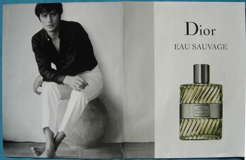 Publicité papier parfum - publicité,