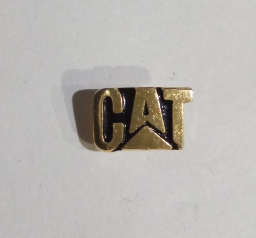 Pin logo discret - pin's, caterpillar