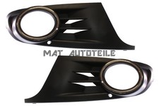 Barbecue Kit Pare-Chocs Compatible Pour VW Golf VI 5K1 Couverture Antibrouillard