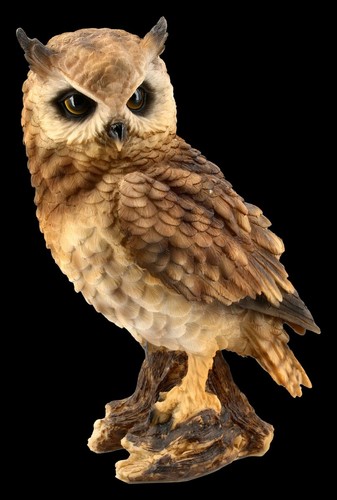Figurine hibou chouette - d’hibou,