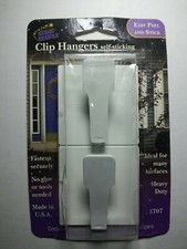 Magic Mounts Clip Hangers Peel