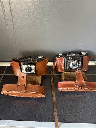 Lot ancien appareil photos - lot,