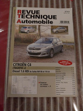 Revue Technique CITROEN C4 1.6