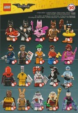 Lego Batman Movie Minifigures