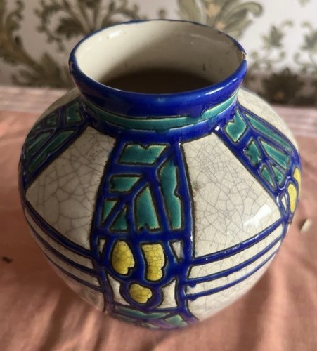 Petit vase faïence - petit, en