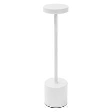Lampe de table LED blanche