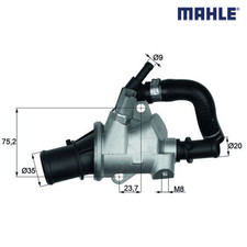 Thermostat, coolant MAHLE TI