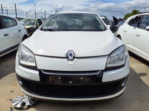 Pare choc avant renault megane - choc,