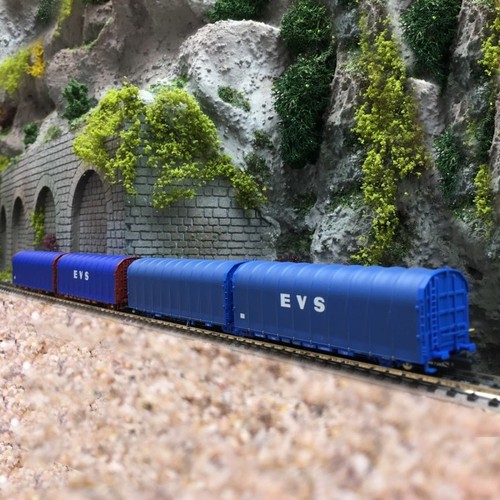 Coffret wagons bâché - coffret,
