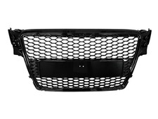 Pour Audi A4 S4 B8 8K 07-12 Vorfacelift Calandre Rayon Grille Noir Brillant