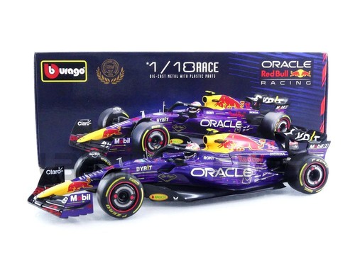Bburago red bull rb19 - red,