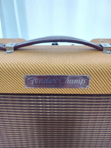 Fender custom champ - '57, vacuum