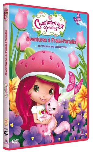 Charlotte aux fraises - aux,