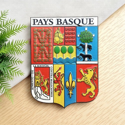 Pays basque coat - arms, 3d