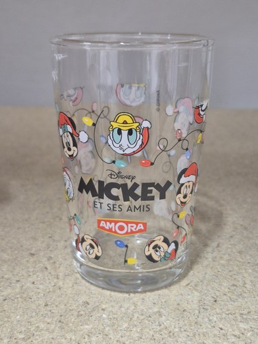 Verre moutarde disney - verre, À