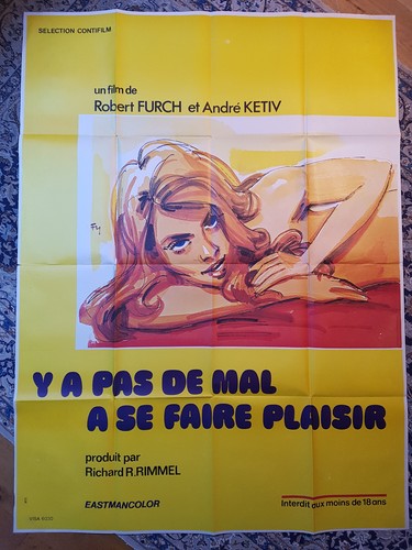 Affiche 1973 pas mal - affiche,