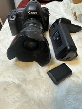 Appareil photo Canon EOS 5D + Zoom Lens 16-35 Mm - Hors service CR