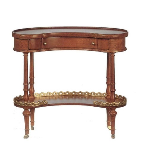 Table boisson courbée - table,