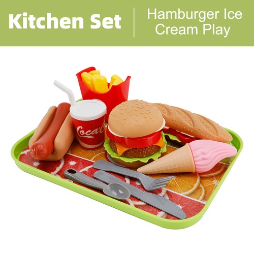 Hamburger glace jeu simulation - hamburger,
