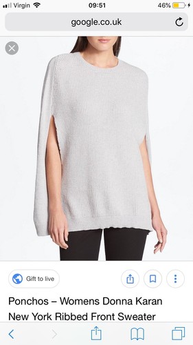 Poncho donna karan - poncho,