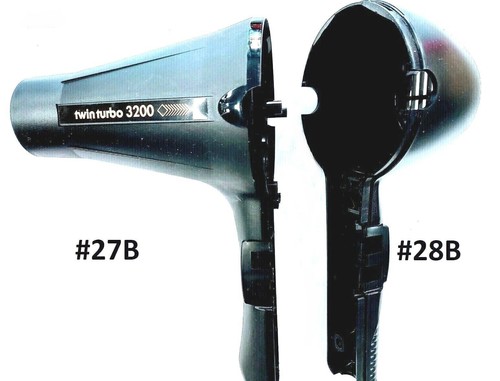 Parts for hair dryer twinturbo - parts,