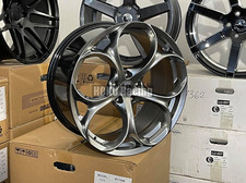 4X jantes 19" style Drake 5X110 HB adaptées pour Alfa Romeo Giulia Stelvio To...