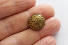 Ancien  bouton  Paris Orléans