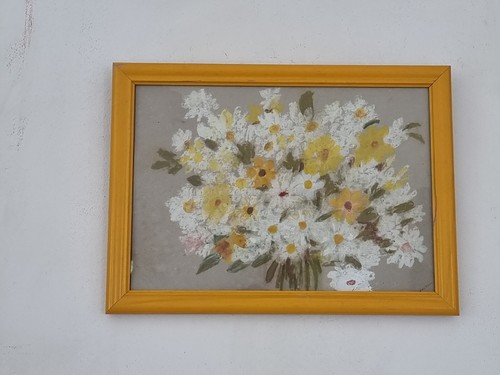Painting oil flowers - , bouquet