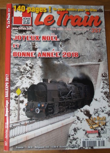 Train revue 357 catalogue - revue,