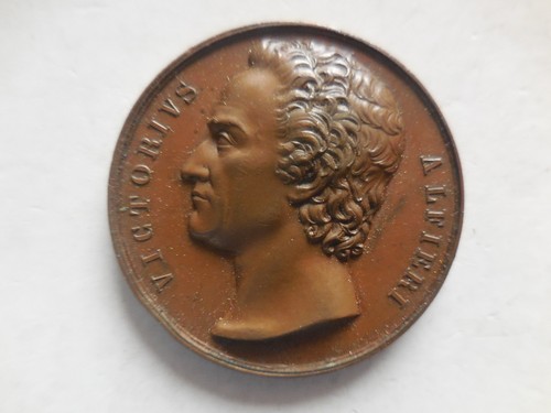Médaille vittorio alfieri - vittorio,