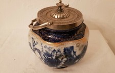 Ancien Seau à Biscuits en porcelaine ROYAL DOULTON  ENGLAND