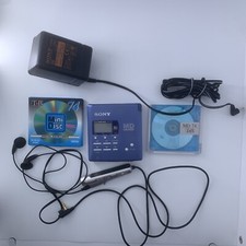Sony Mini disc recorder MZ-R55 non tester