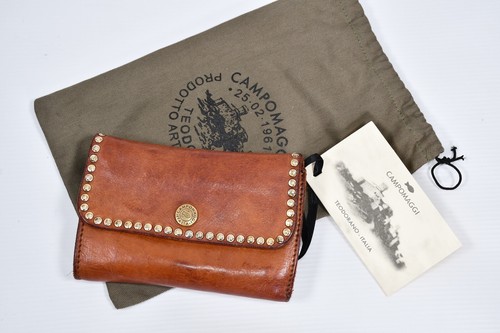 Portefeuille campomaggi marron - campomaggi,