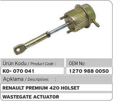 Renault Premium 420 Holset Turbo Wastegate Actuator