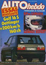 AUTO HEBDO n°373 16/06/1983