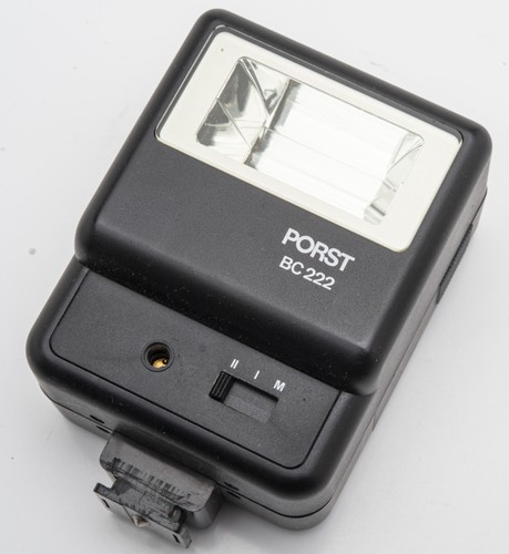 Porst 222 flash - bc,