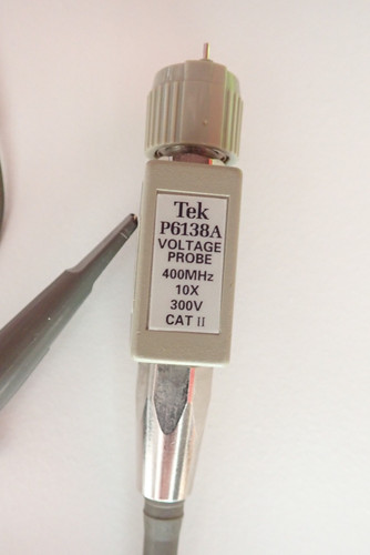 Tektronix p6138a oscilloscope - p6138a,
