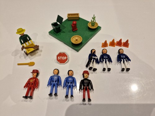 Lot personnages majorette - de,