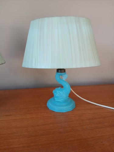 Pied lampe dauphin en - lampe, au
