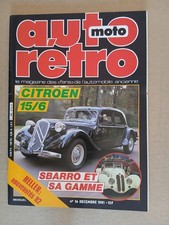 AUTO RETRO N°16 12/1981