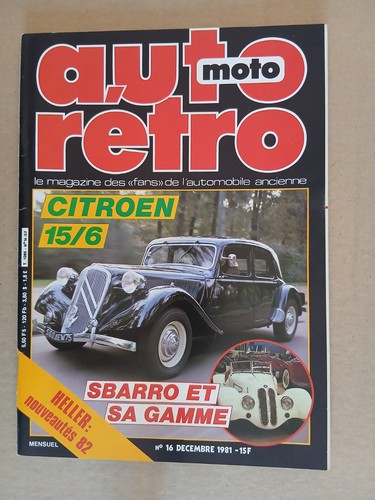Auto retro 12 1981 - retro, 12/1981