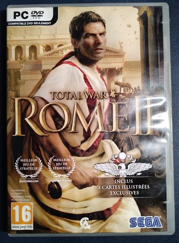 Total war rome jeu - total,