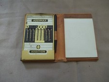 ANCIENNE MACHINE A CALCULER ADDIMAX