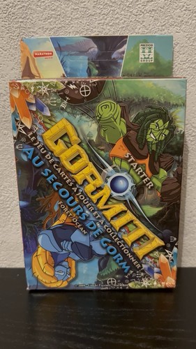 Gormiti starter deck - deck, au