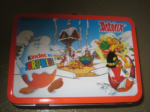Boite métal astérix - métal,