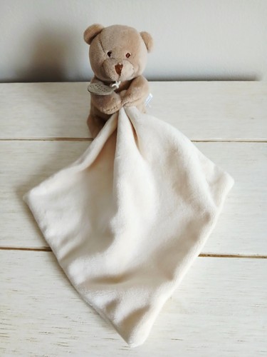 Doudou compagnie ours écru - compagnie,