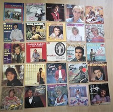LOT N°6 POP 25 disques 45 t BELGE HOLLAND FABRY JERSEY FREDDY HENNY MARLEEN