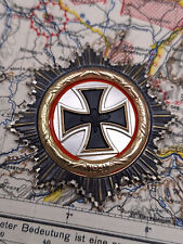 Croix allemande DKiG en or 1941 étoile de poitrine variante 57