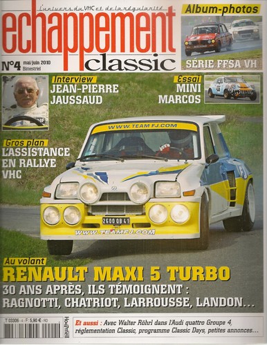 Echappement classic essai - echappement,
